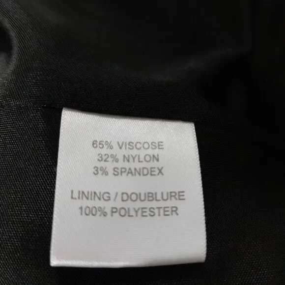 Cynthia Cynthia Steffe Black Pink Green Color Block Knit Sheath Dress  Size S - Picture 9 of 9